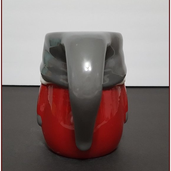 NEW RARE Pottery Barn Figural Gnome Mug 12 OZ Earthenware - Picture 3 of 6